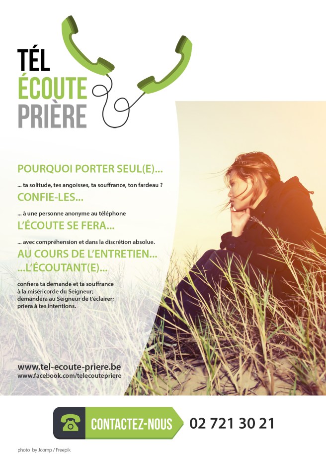 Pourquoi porter seul(e) ta solitude, tes angoisses&nbsp;…