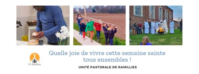 La Semaine Sainte vue par les enfants de la&nbsp;catéchèse