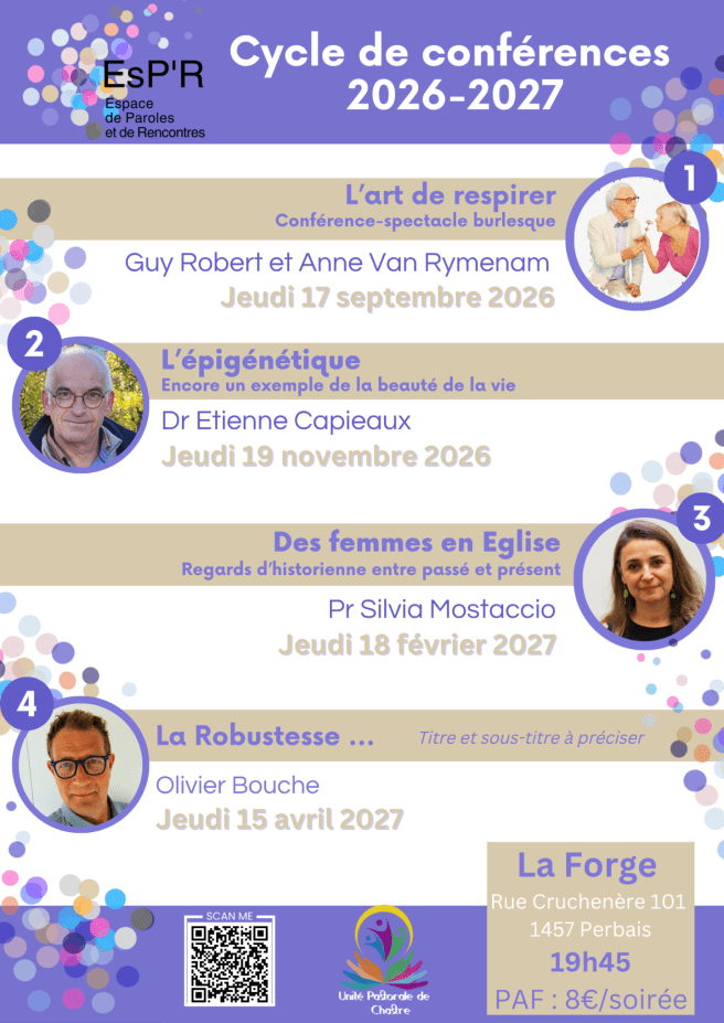 Conférences EsP&rsquo;R – des sujets actuels, animés par des professionnels « éclairés » et&nbsp;éclairants