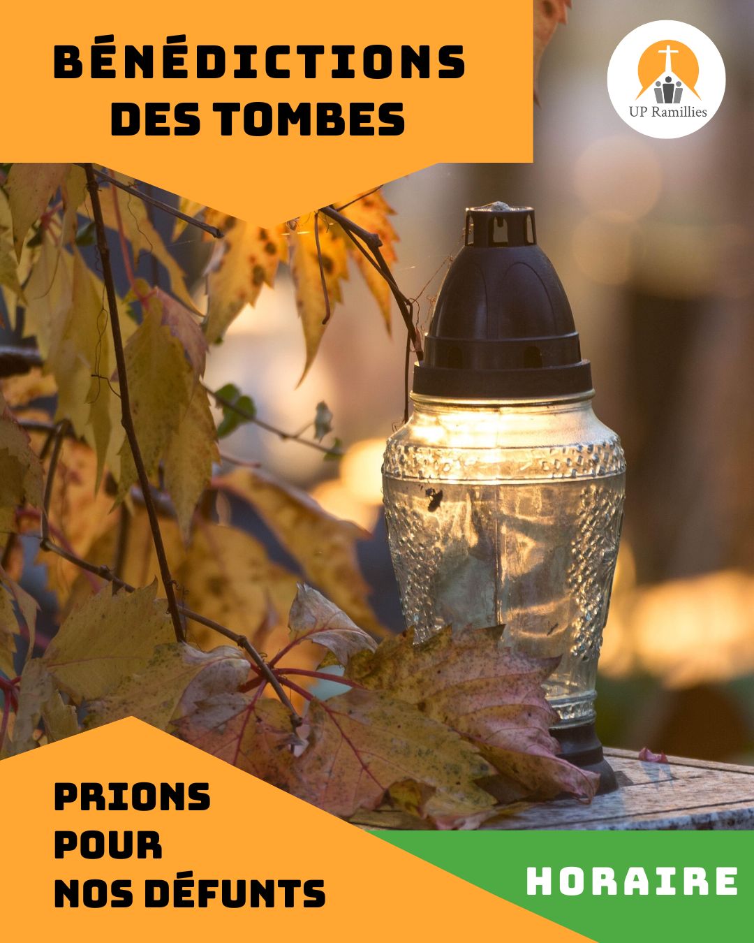 Bénédiction des tombes