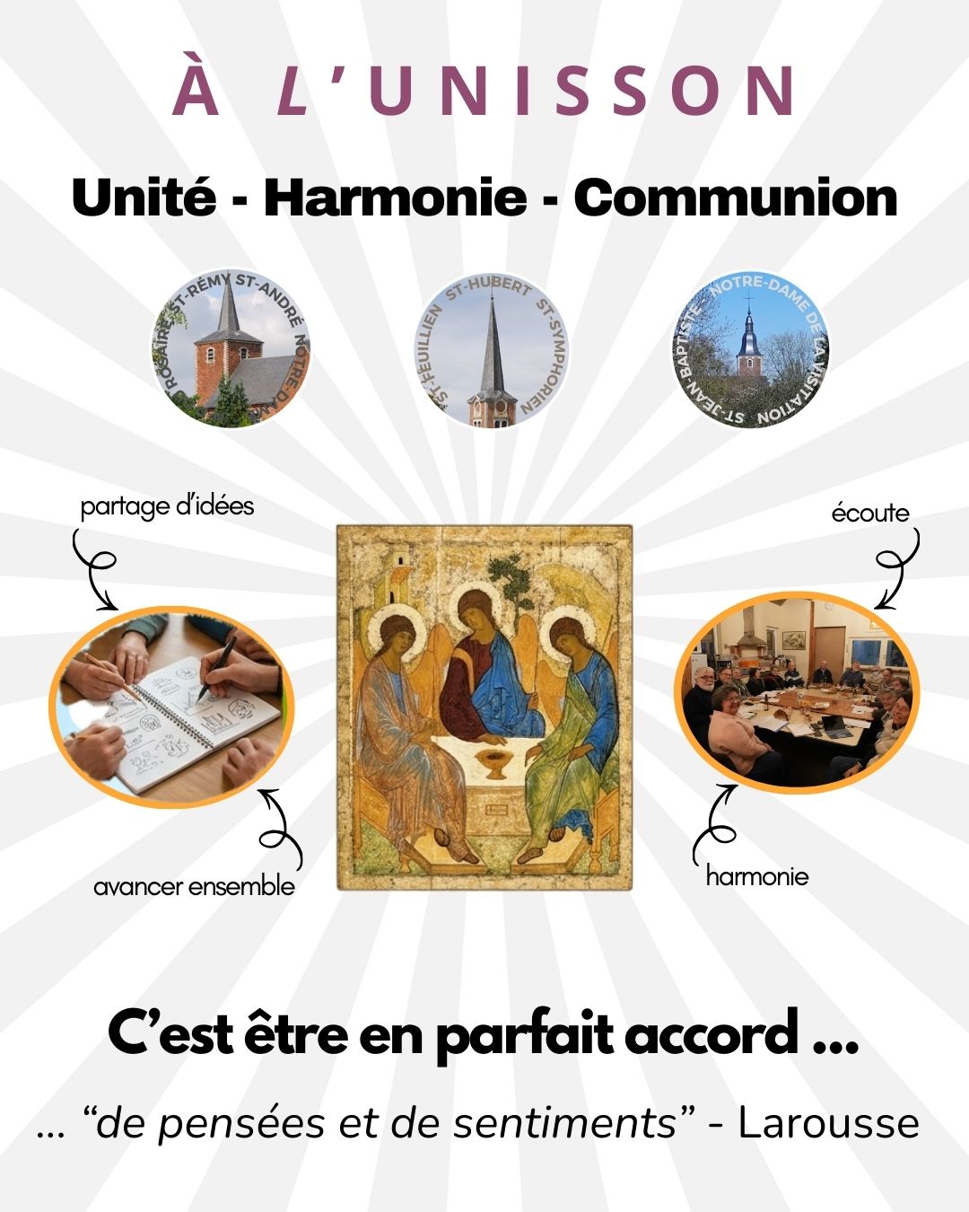 Devenir une Église à&nbsp;l&rsquo;Unisson