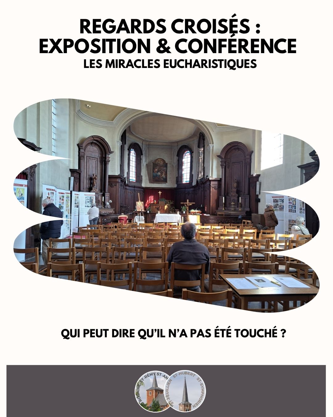 Regards croisés : exposition & conférence sur les miracles&nbsp;eucharistiques