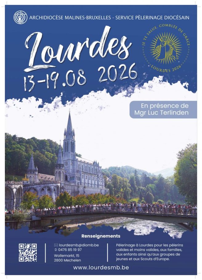 Pèlerinage annuel à Lourdes –&nbsp;13-19.08