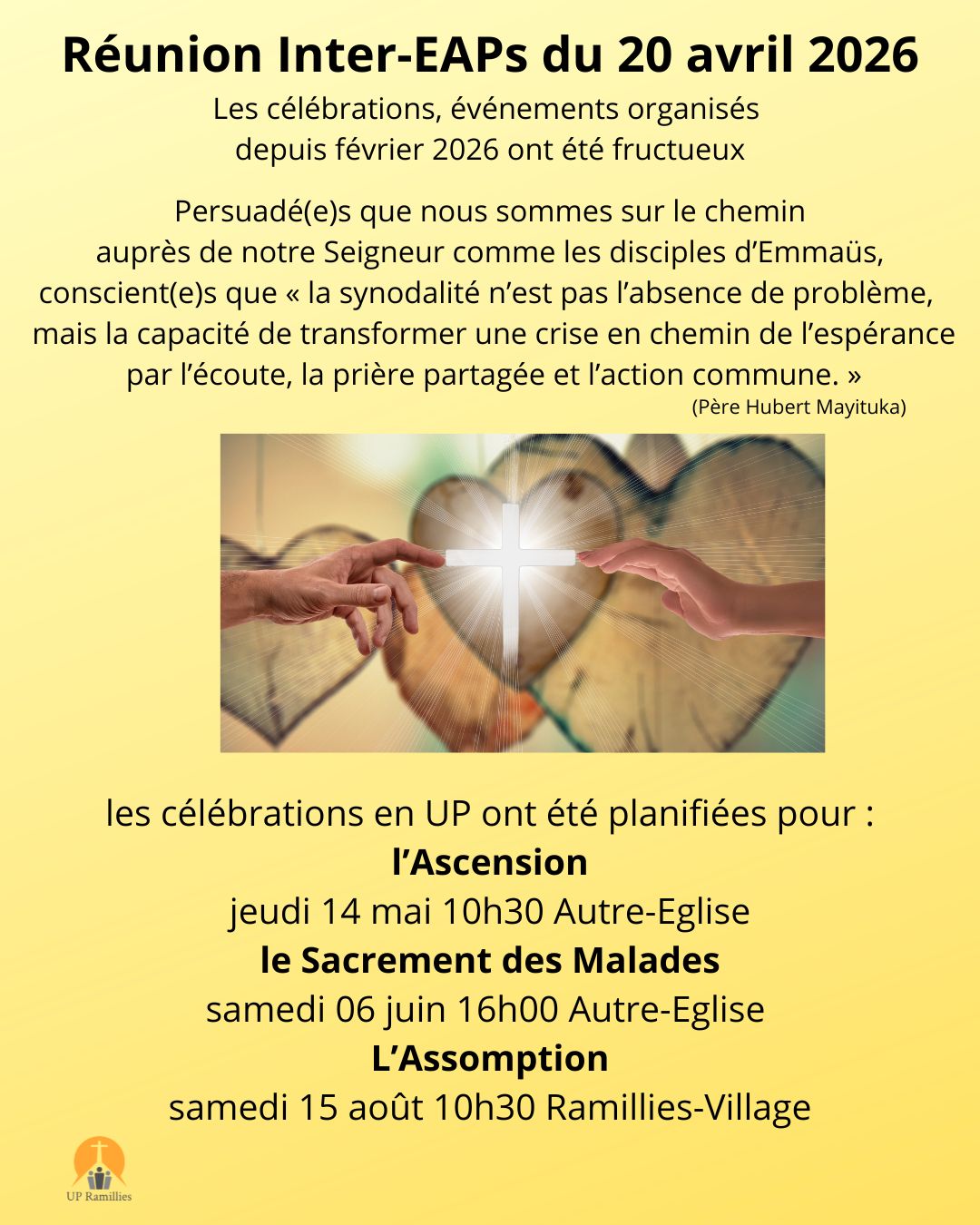 Célébrations en UP