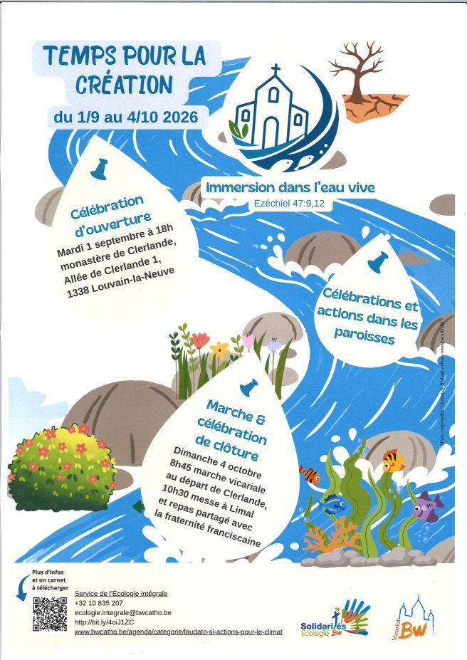Temps pour la&nbsp;création
