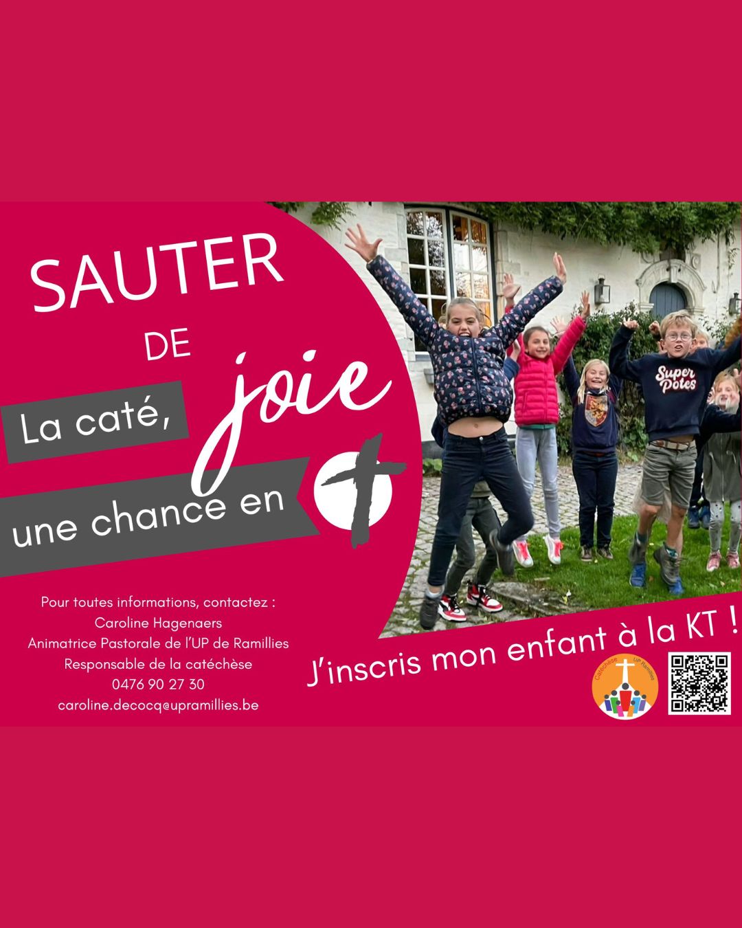 Vos enfants vous posent aussi toutes sortes de questions au sujet de la Foi&nbsp;?