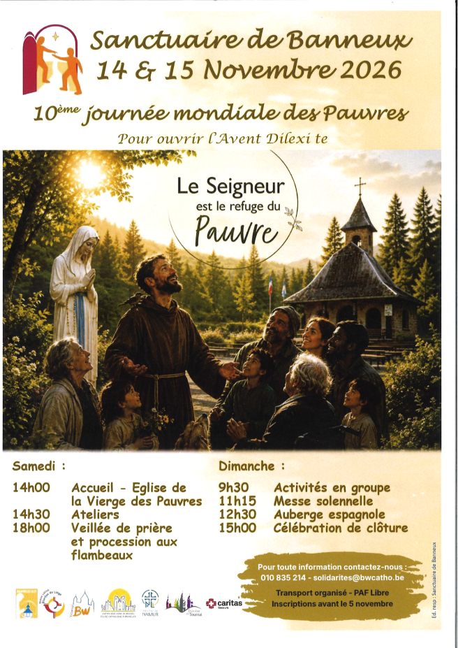 Sanctuaire de Banneux